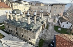 Bosna Hersek’teki Osmanlı mirası Gazi Hüsrev Bey Medresesi 487 yıldır hizmet veriyor