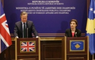Cameron’dan Kosova’nın bağımsızlığına destek