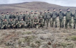 Mehmetçik, Kosova askerine eğitim verdi