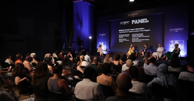 TRT 12 Punto'da Balkanlar'daki ortak yapım olanakları konuşuldu