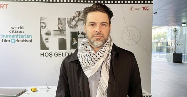 Oyuncu Reshad Strik: "Gazze'de yaşananlar tam anlamıyla soykırım ve gaddarlık"