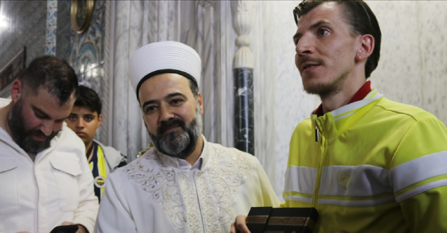 Sırp turist gezmek için geldiği Şanlıurfa'da Müslüman oldu