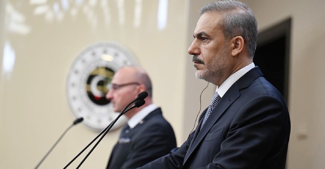 Fidan: Balkanlar'da yaşananlar, Türkiye ve Hırvatistan'ı doğrudan etkiliyor