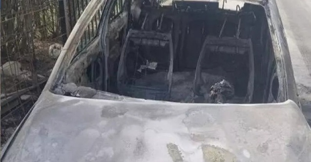 Kosova’nın kuzeyinde belediye meclis başkanının aracı kundaklandı