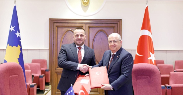Türkiye ve Kosova arasında askerî işbirliği anlaşması imzalandı