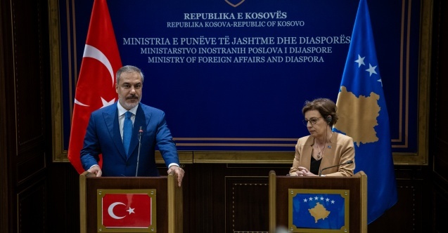 Dışişleri Bakanı Fidan Kosova'da: "FETÖ, Kosova için de tehdit"