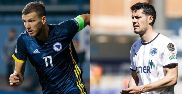 Dzeko ve Hajradinovic’e milli davet