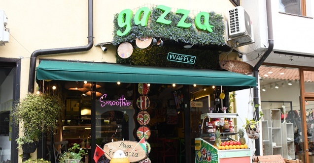 Kosova'daki "Gazze kafe" Filistin'de yaşananlara dikkati çekiyor