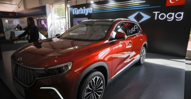 TOGG Bosna Hersek'te ilgi odağı oldu