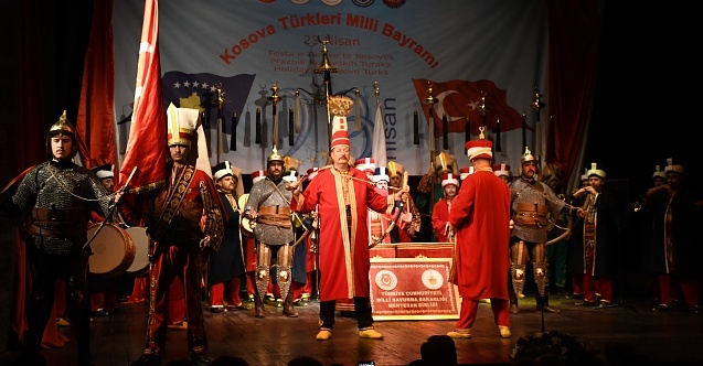 "Kosova Türkleri Milli Bayramı" kutlandı