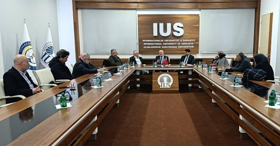 Saraybosna’da uluslararası iş ve eğitim iş birliği buluşması