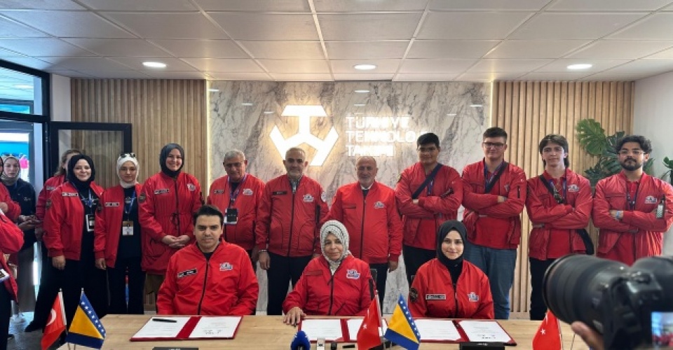 IUS, T3 Vakfı ve TİKA’dan Bosna Hersek’te geleceğin bilim insanlarını yetiştirecek önemli adım